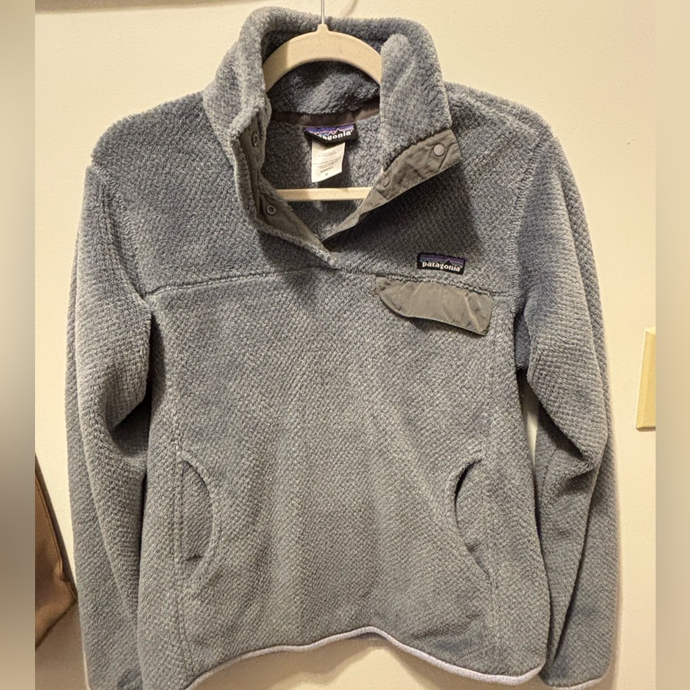Patagonia Women’s Re-Tool snap pull over M
